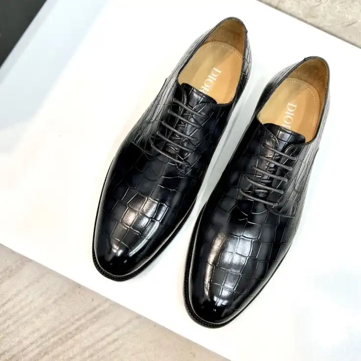 hype Christian Dior Leather Shoes