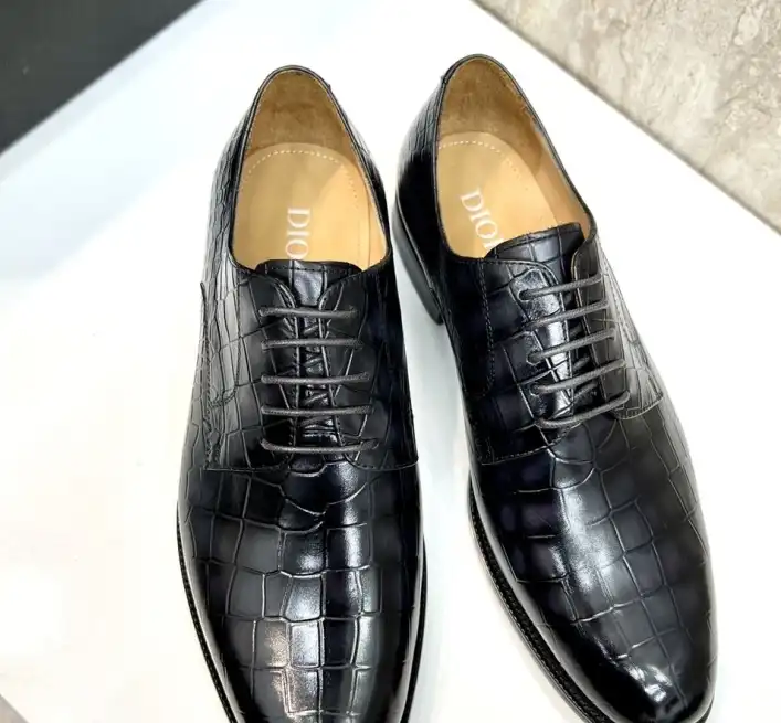 hype Christian Dior Leather Shoes