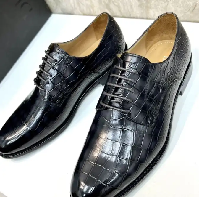 hype Christian Dior Leather Shoes