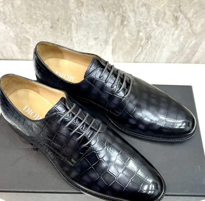 hype Christian Dior Leather Shoes