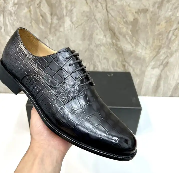 hype Christian Dior Leather Shoes