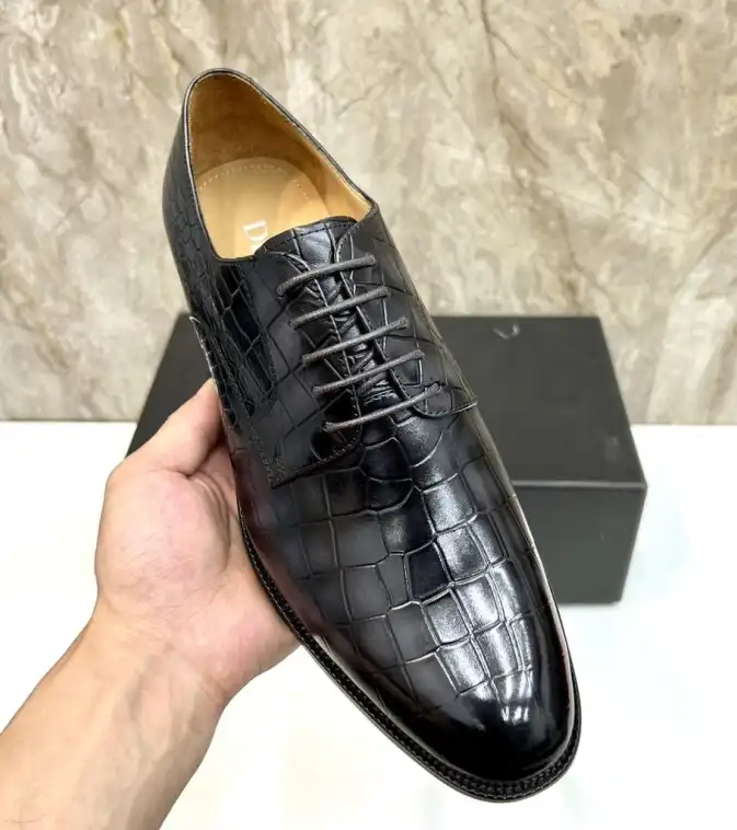 hype Christian Dior Leather Shoes