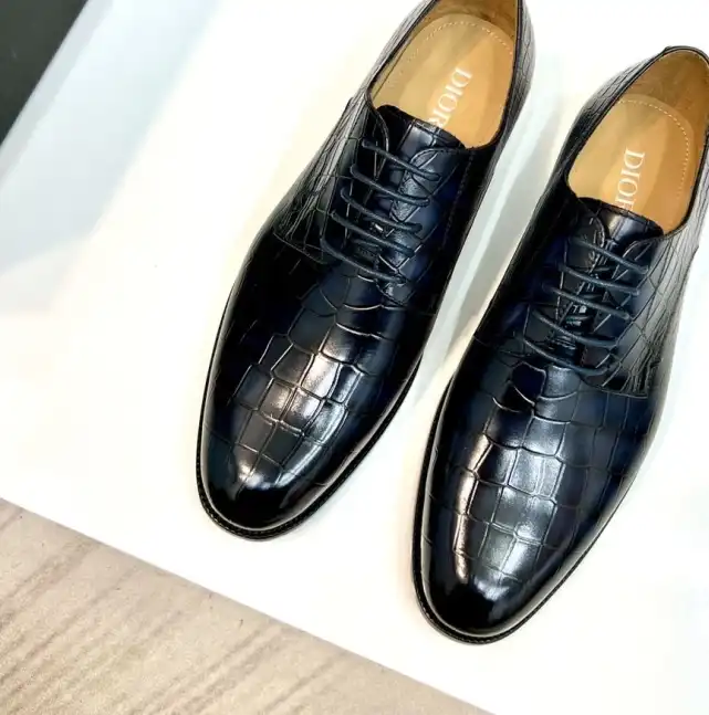 hype Christian Dior Leather Shoes