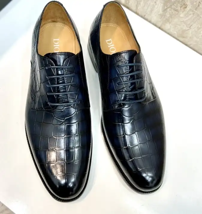 hype Christian Dior Leather Shoes