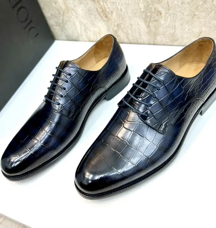 hype Christian Dior Leather Shoes