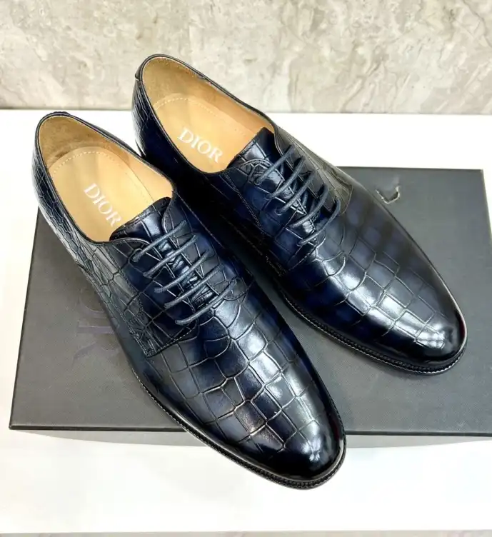 hype Christian Dior Leather Shoes