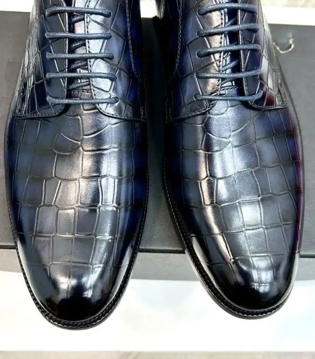 hype Christian Dior Leather Shoes