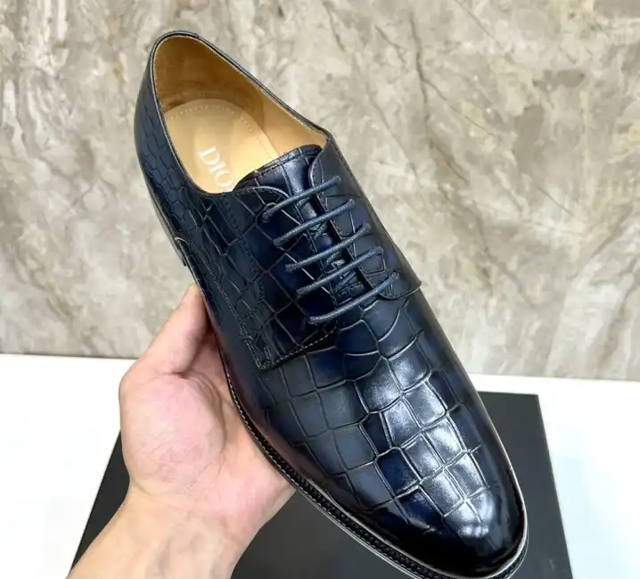 hype Christian Dior Leather Shoes