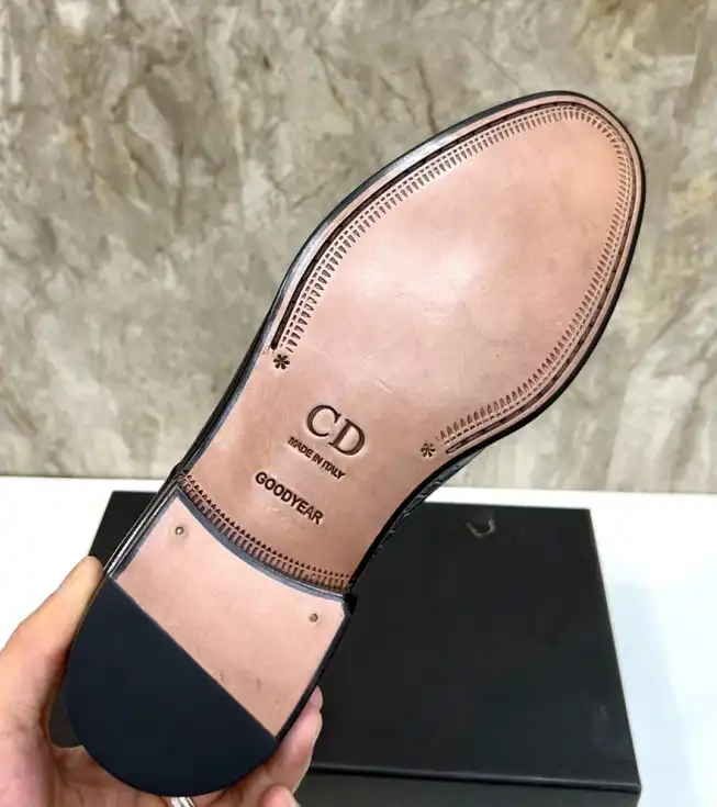 hype Christian Dior Leather Shoes