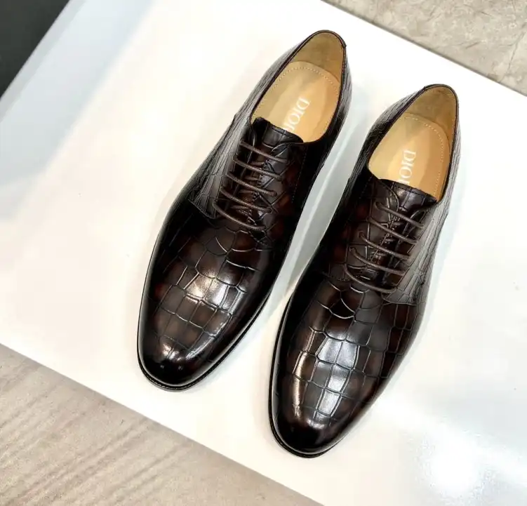 hype Christian Dior Leather Shoes