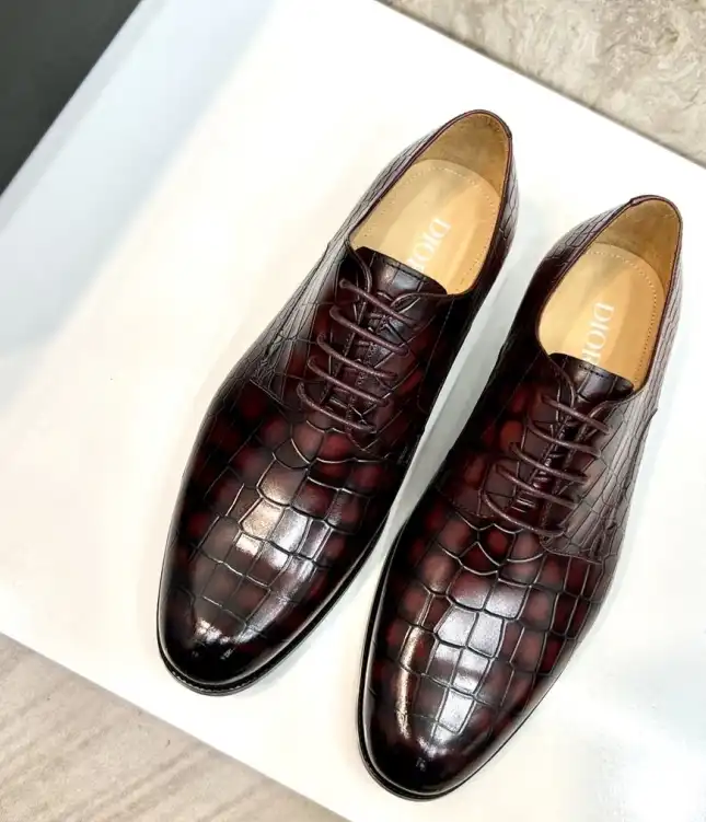 hype Christian Dior Leather Shoes