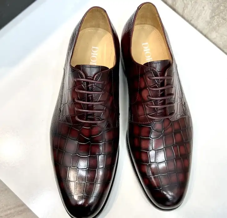 hype Christian Dior Leather Shoes