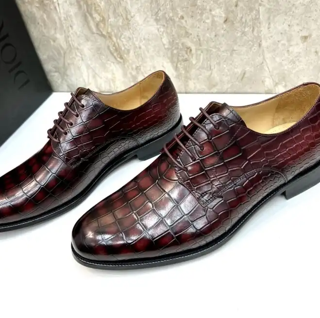 hype Christian Dior Leather Shoes