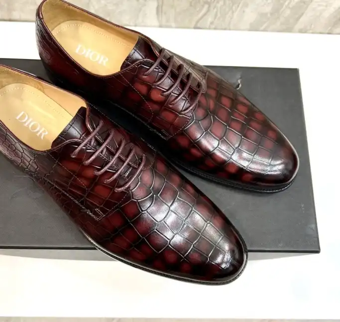 hype Christian Dior Leather Shoes