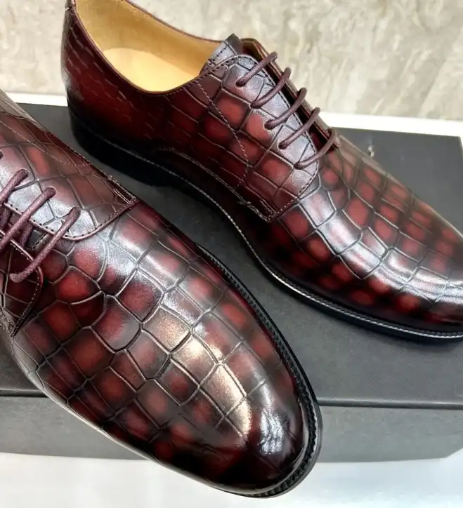 hype Christian Dior Leather Shoes