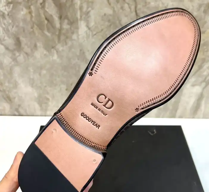 hype Christian Dior Leather Shoes