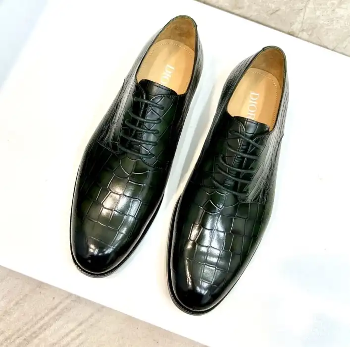 hype Christian Dior Leather Shoes