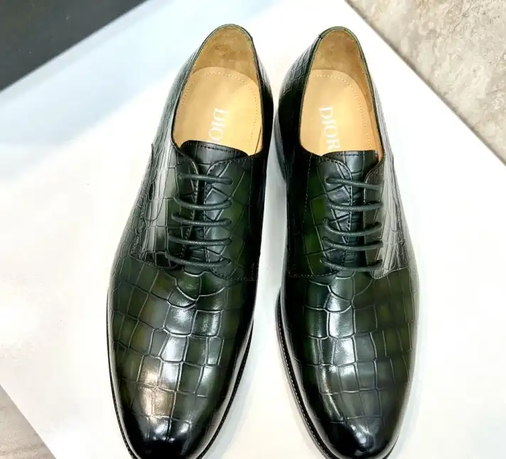 hype Christian Dior Leather Shoes