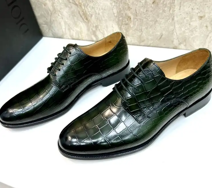 hype Christian Dior Leather Shoes