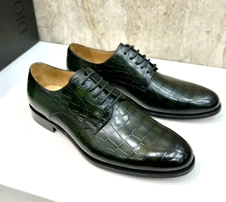 hype Christian Dior Leather Shoes