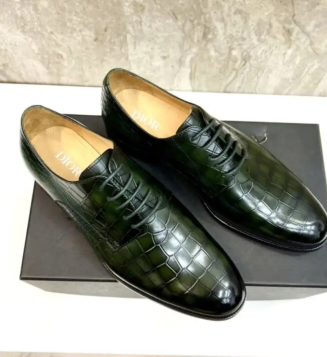 hype Christian Dior Leather Shoes