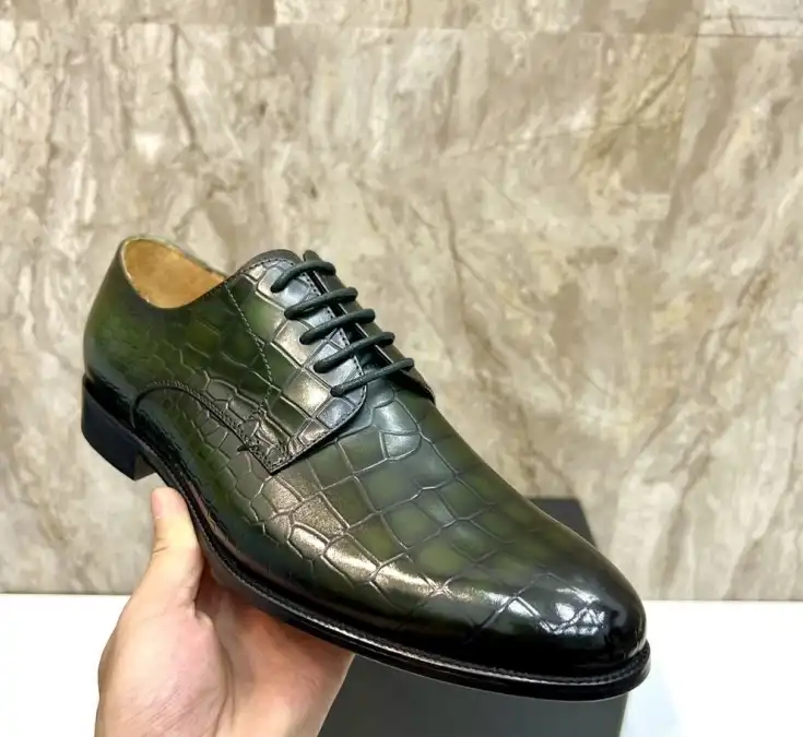 hype Christian Dior Leather Shoes