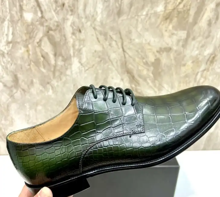 hype Christian Dior Leather Shoes