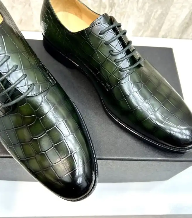 hype Christian Dior Leather Shoes