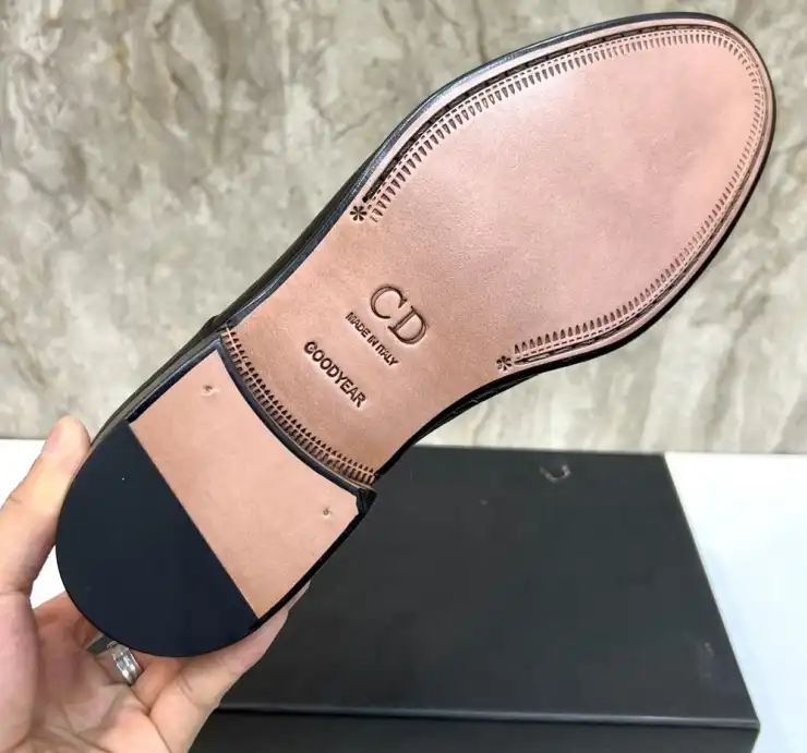 hype Christian Dior Leather Shoes