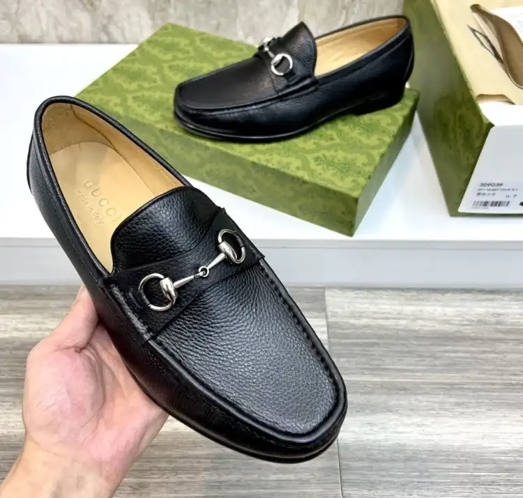 hype Gucci Leather Shoes