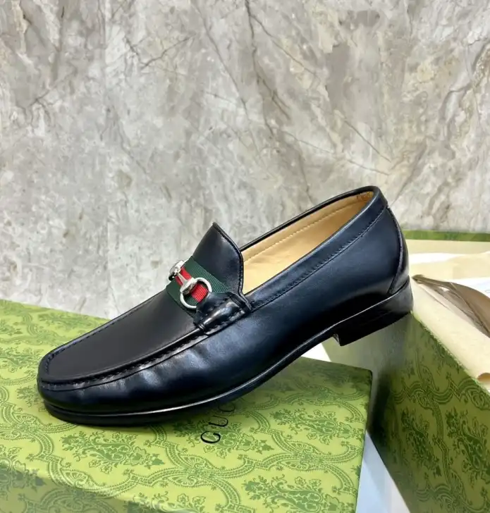 hype Gucci Leather Shoes