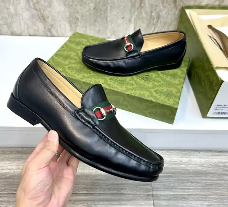 hype Gucci Leather Shoes