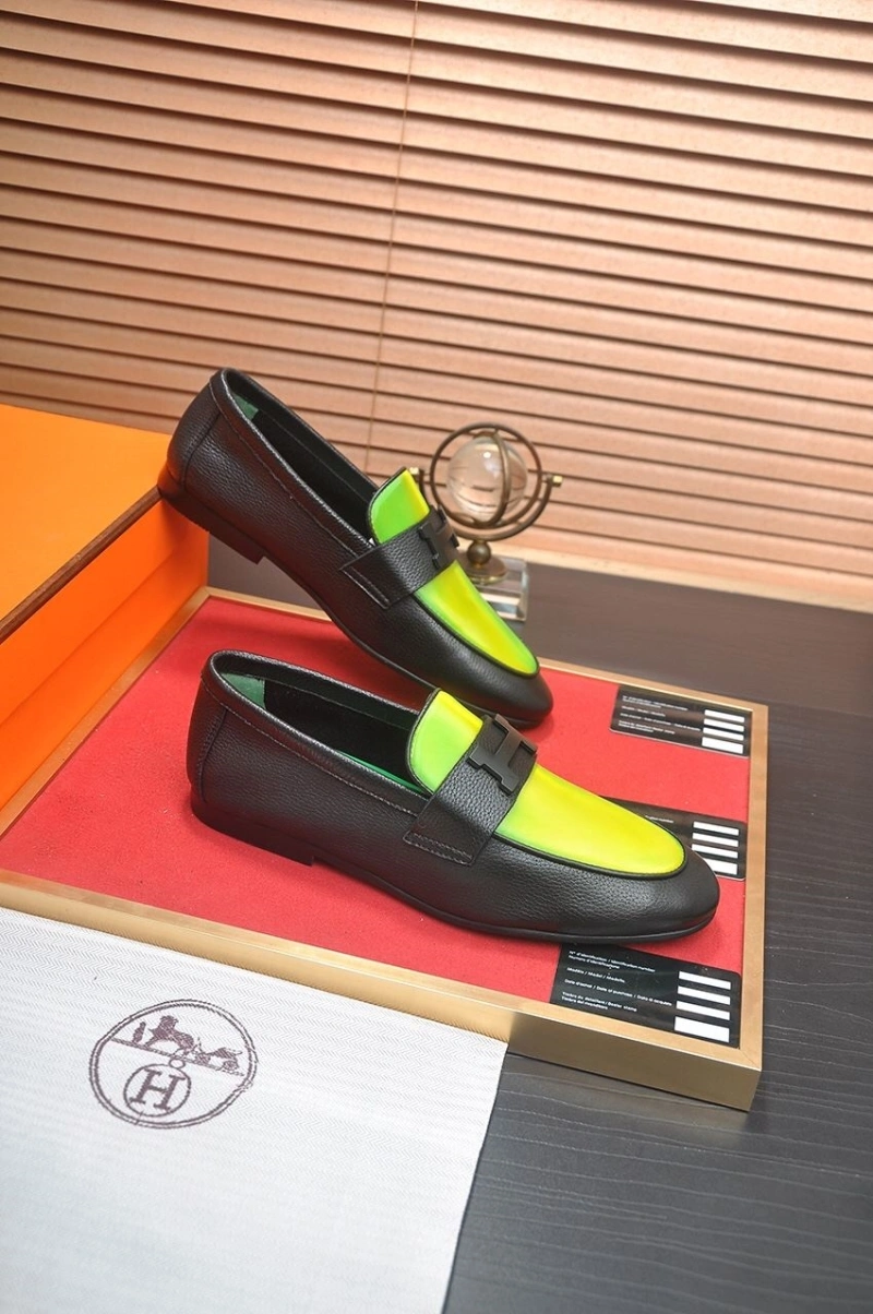 Hermes Leather Shoes
