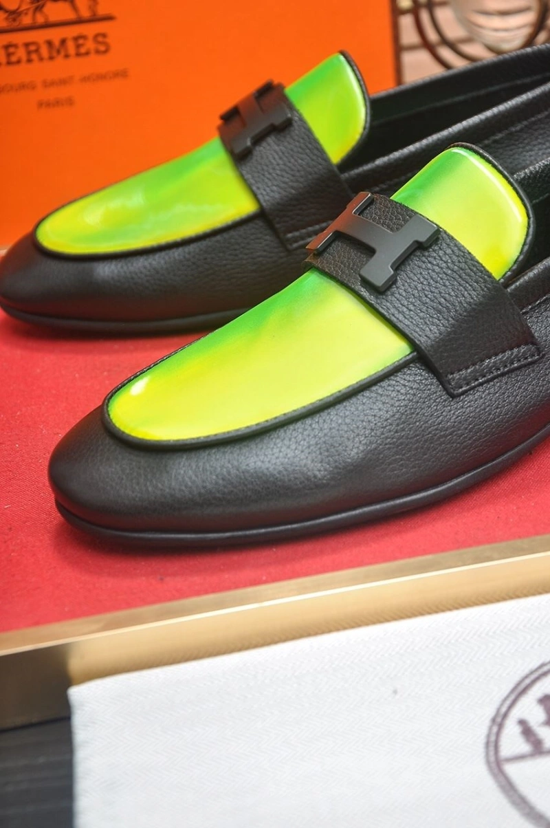 Hermes Leather Shoes