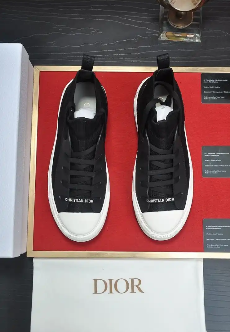 hype Christian Dior Sneakers