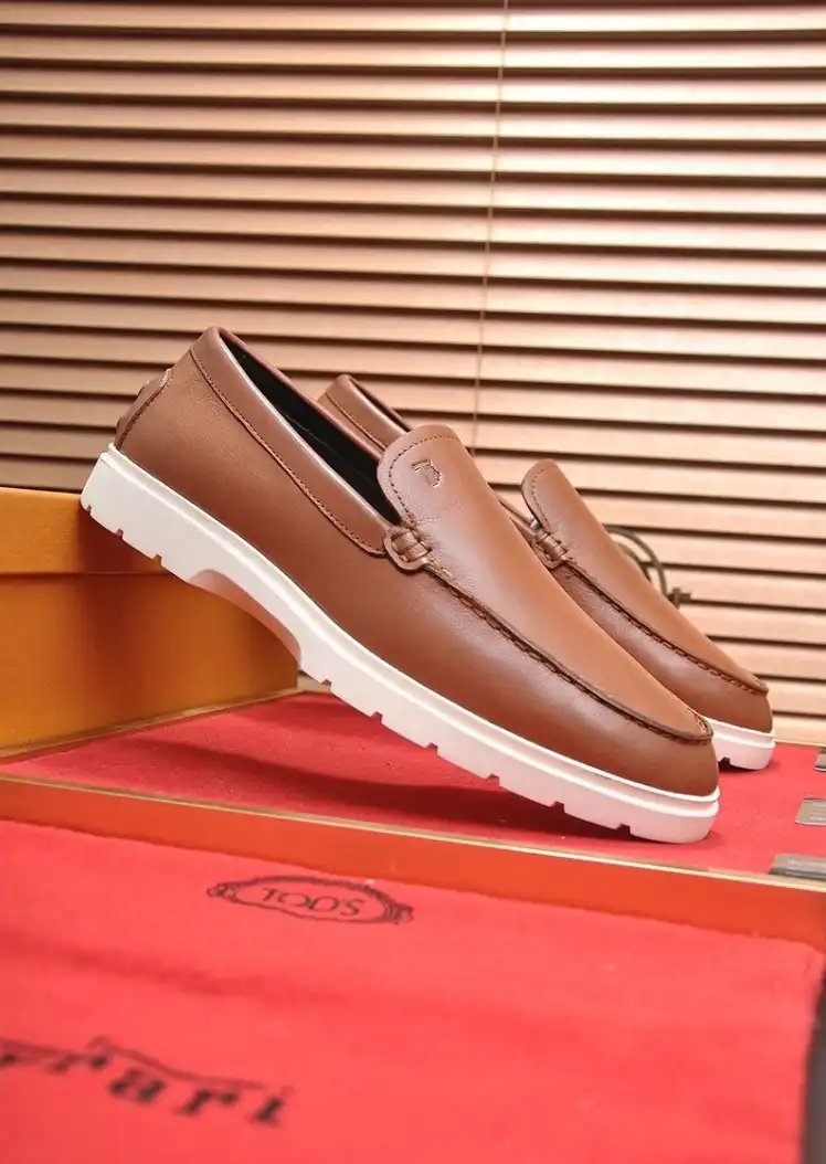 hype Tods Leather Shoes