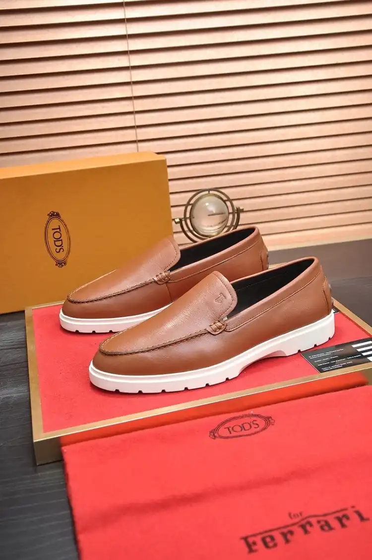 hype Tods Leather Shoes