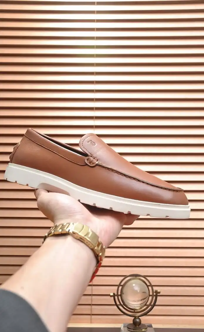 hype Tods Leather Shoes