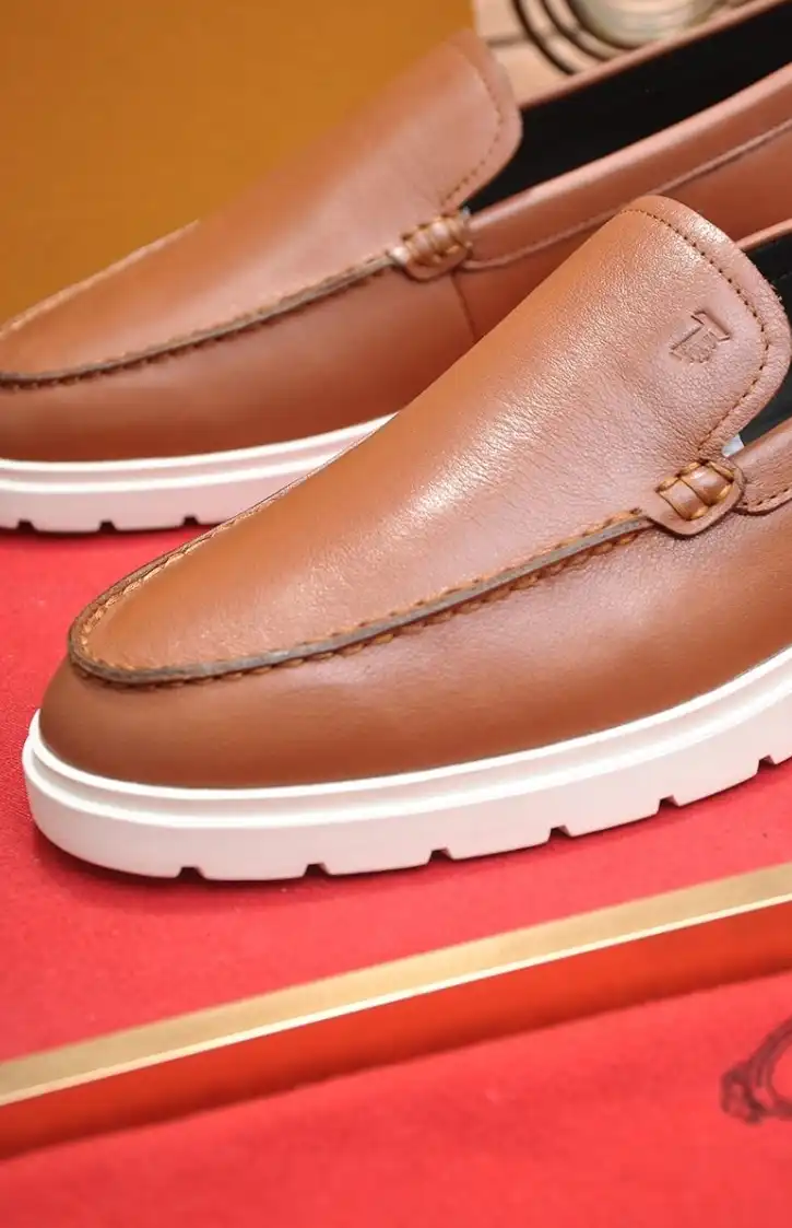 hype Tods Leather Shoes