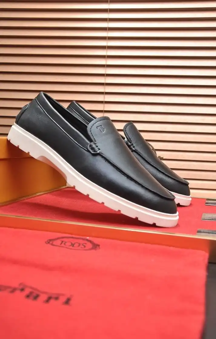 hype Tods Leather Shoes