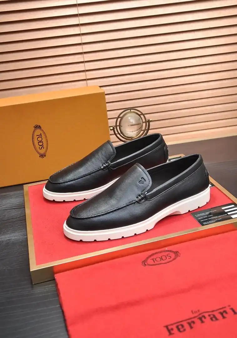 hype Tods Leather Shoes