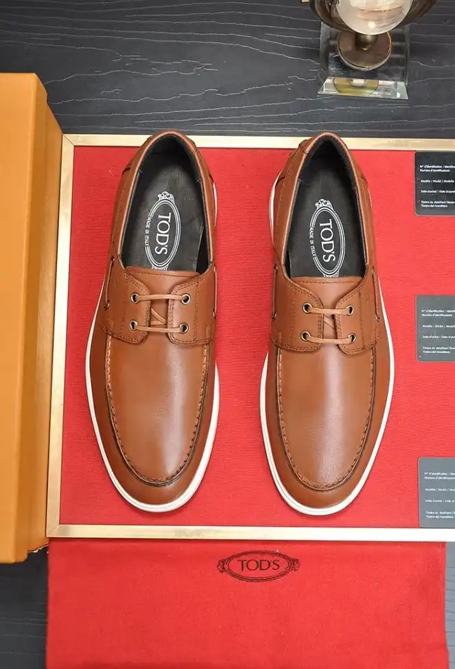 hype Tods Leather Shoes