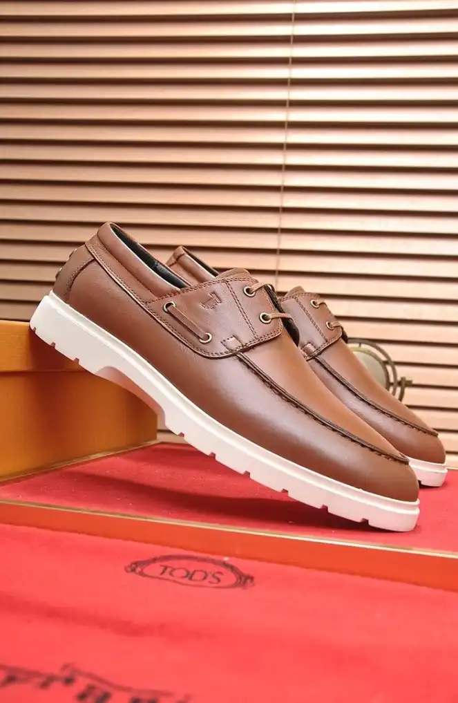 hype Tods Leather Shoes