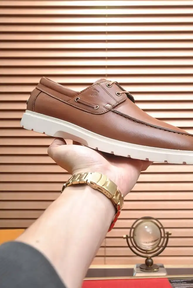 hype Tods Leather Shoes