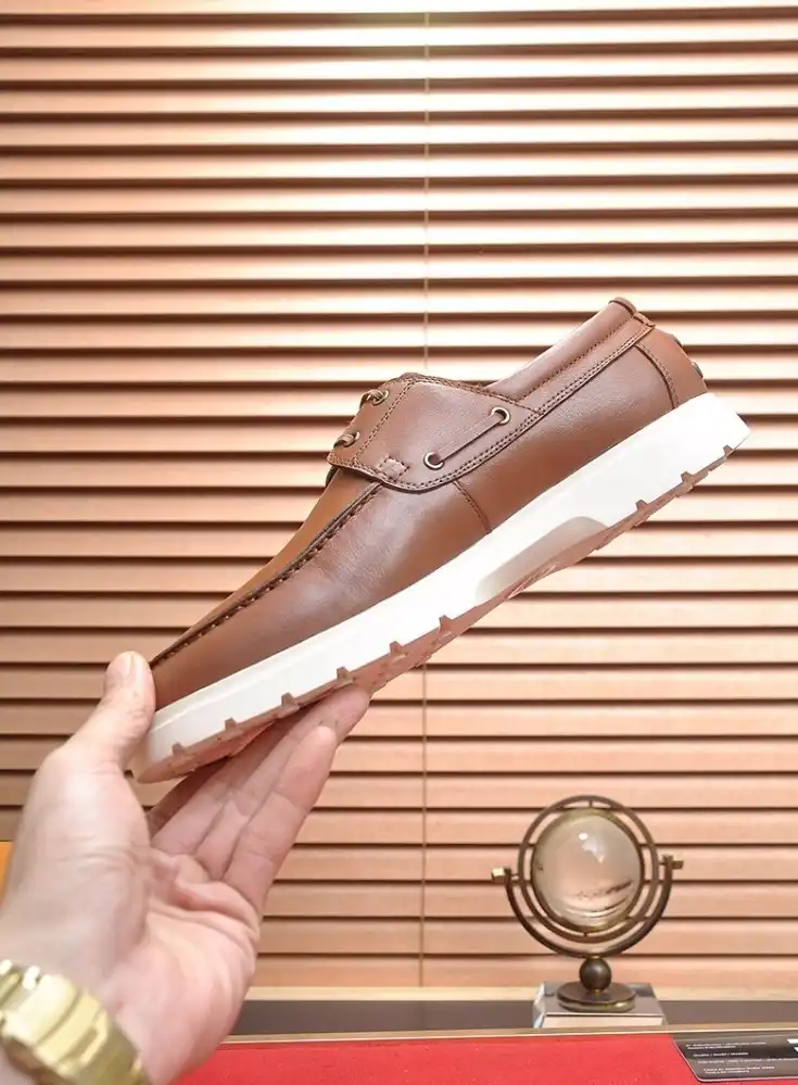 hype Tods Leather Shoes