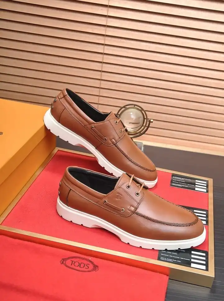 hype Tods Leather Shoes