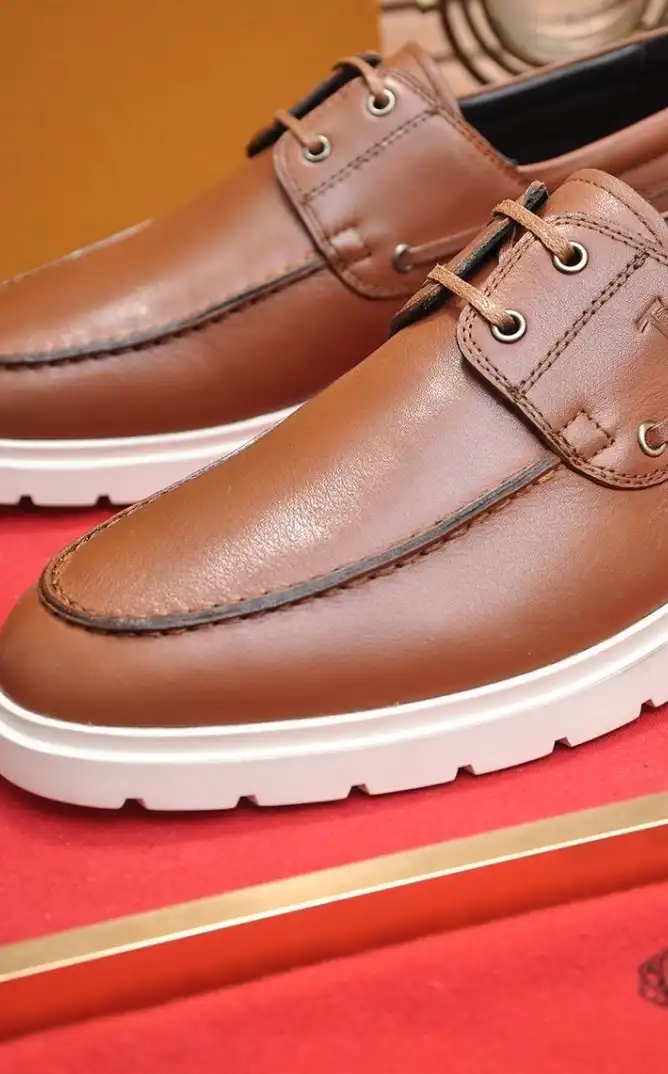 hype Tods Leather Shoes