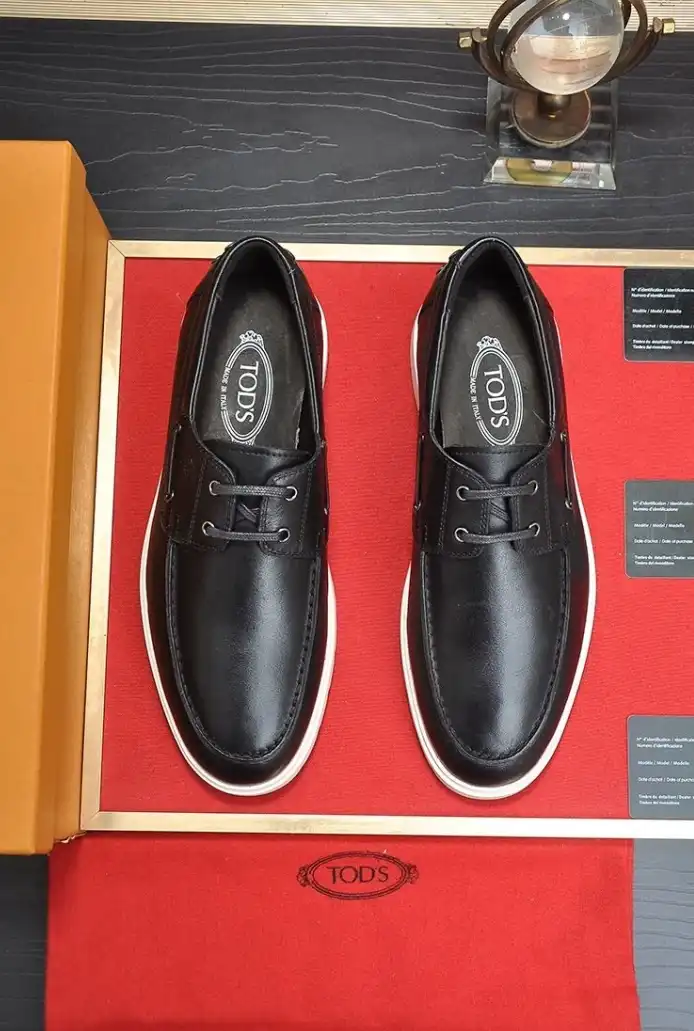 hype Tods Leather Shoes