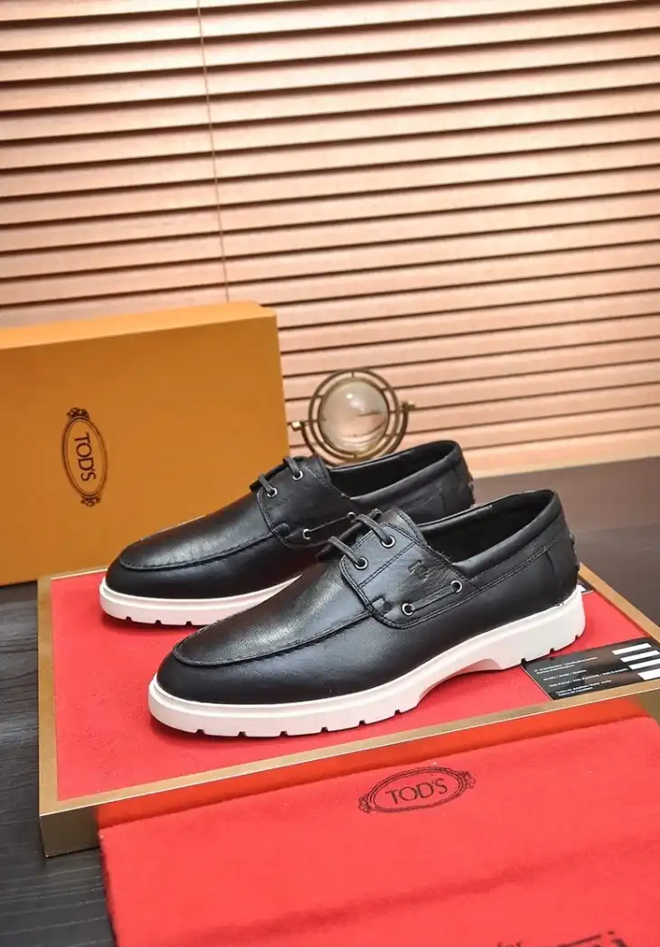 hype Tods Leather Shoes