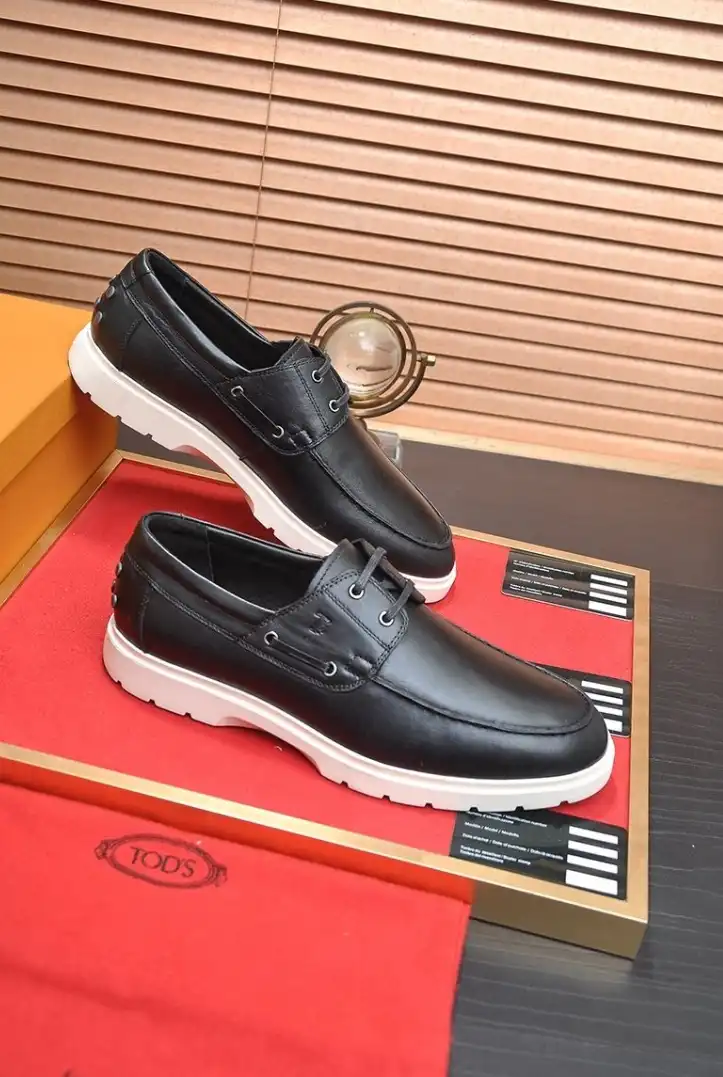 hype Tods Leather Shoes